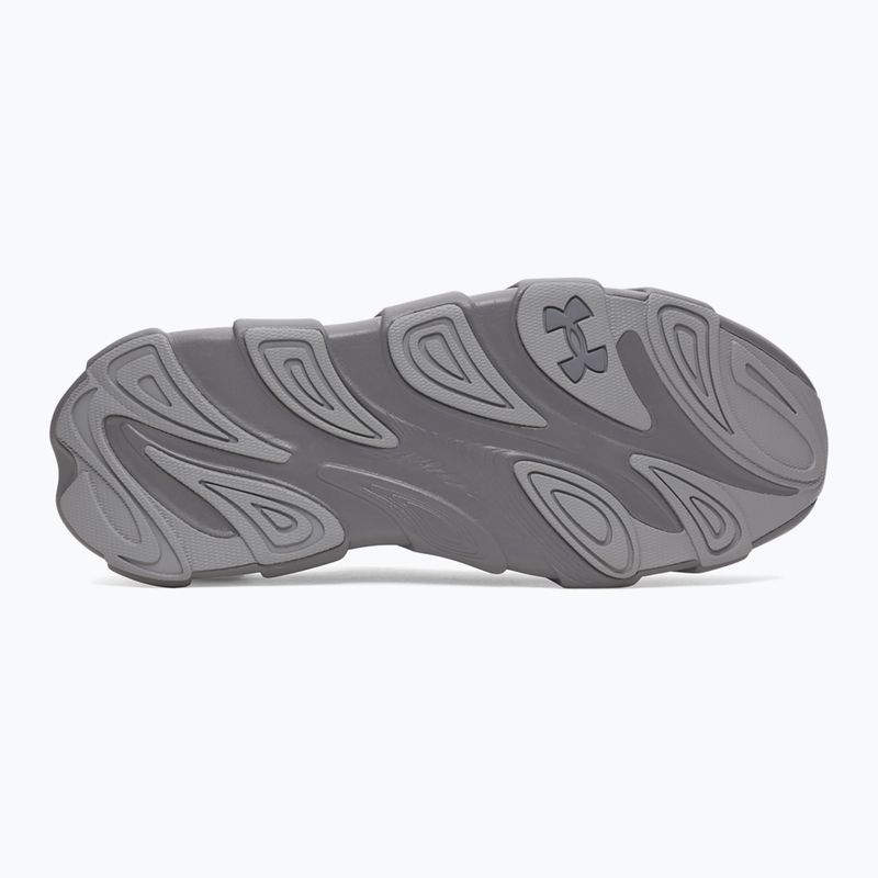Pánske bežecké topánky Under Armour Halo Runner 2 Titan Gray/Steel/Metallic Silver 4