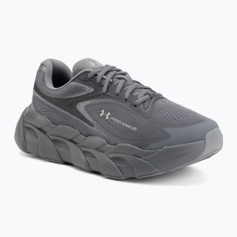Pánske bežecké topánky Under Armour Halo Runner 2 Titan Gray/Steel/Metallic Silver