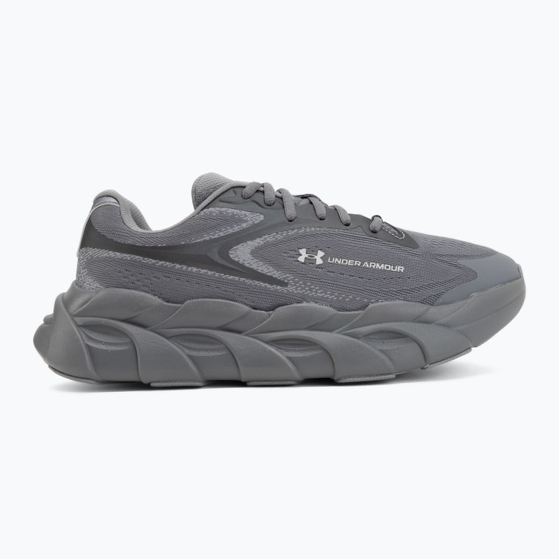 Pánske bežecké topánky Under Armour Halo Runner 2 Titan Gray/Steel/Metallic Silver 2