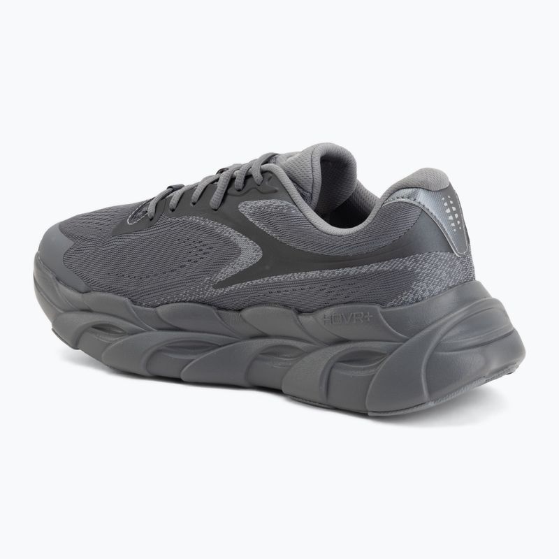 Pánske bežecké topánky Under Armour Halo Runner 2 Titan Gray/Steel/Metallic Silver 3
