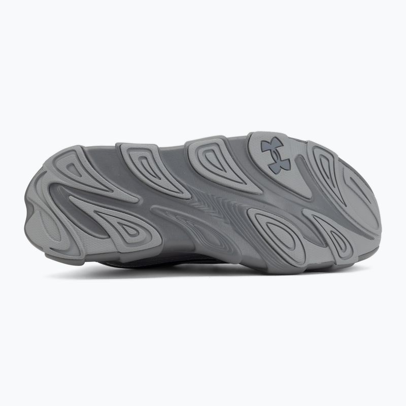 Pánske bežecké topánky Under Armour Halo Runner 2 Titan Gray/Steel/Metallic Silver 4