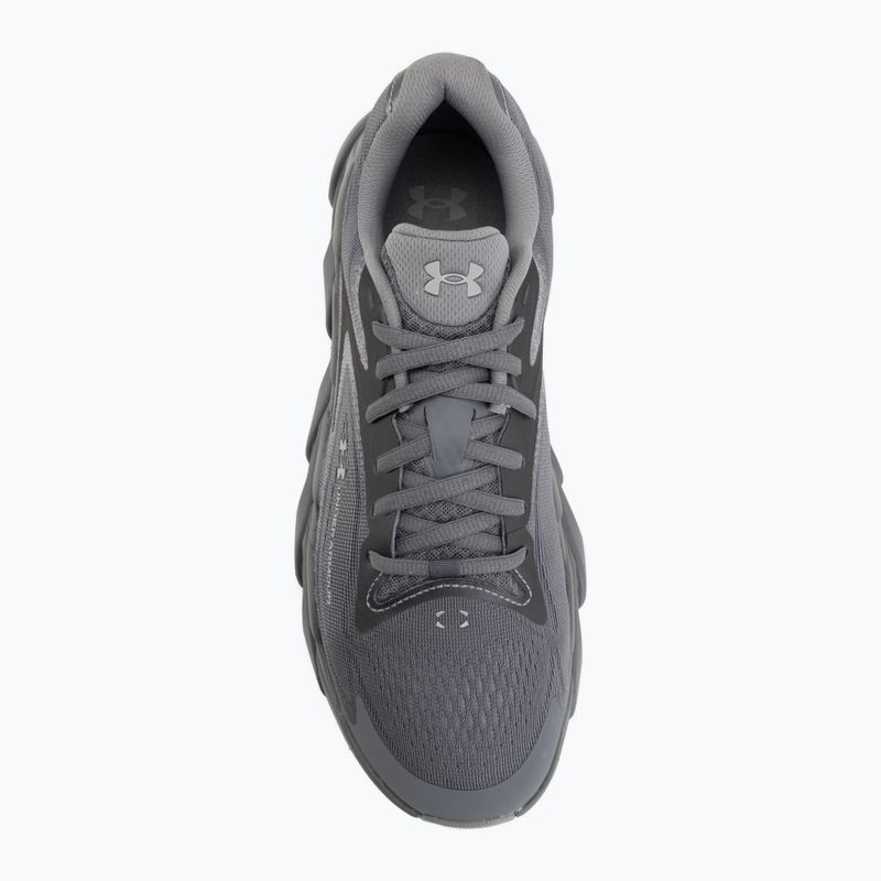 Pánske bežecké topánky Under Armour Halo Runner 2 Titan Gray/Steel/Metallic Silver 5
