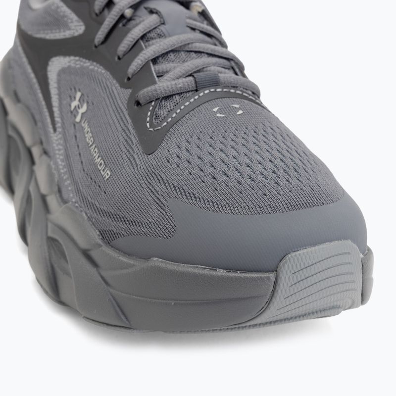 Pánske bežecké topánky Under Armour Halo Runner 2 Titan Gray/Steel/Metallic Silver 7