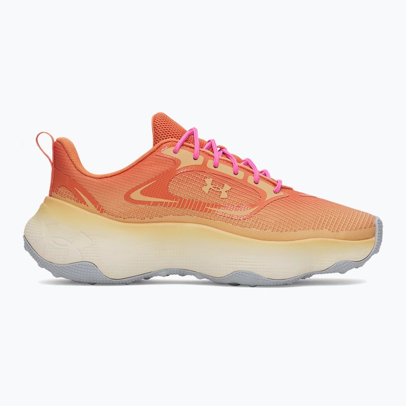 Dámske tréningové topánky Under Armour Pulse dusty coral/terra gold/terra gold