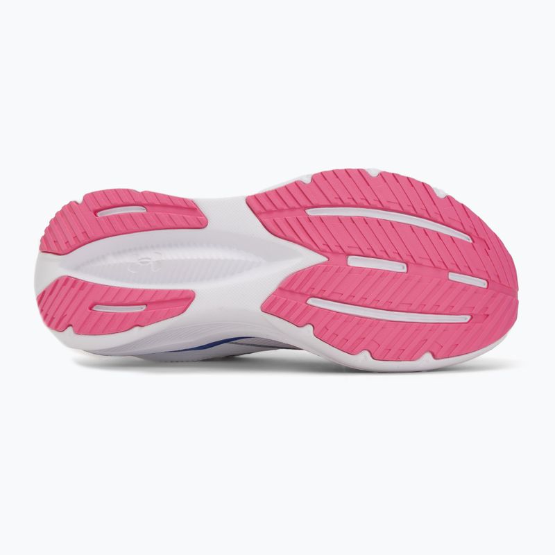 Dámske bežecké topánky Under Armour Assert 11 white/pink frenzy/pink frenzy 4