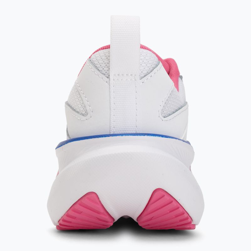 Dámske bežecké topánky Under Armour Assert 11 white/pink frenzy/pink frenzy 6