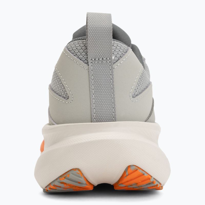 Pánske bežecké topánky Under Armour Assert 11 titanium/summit white/outrageous orange 6