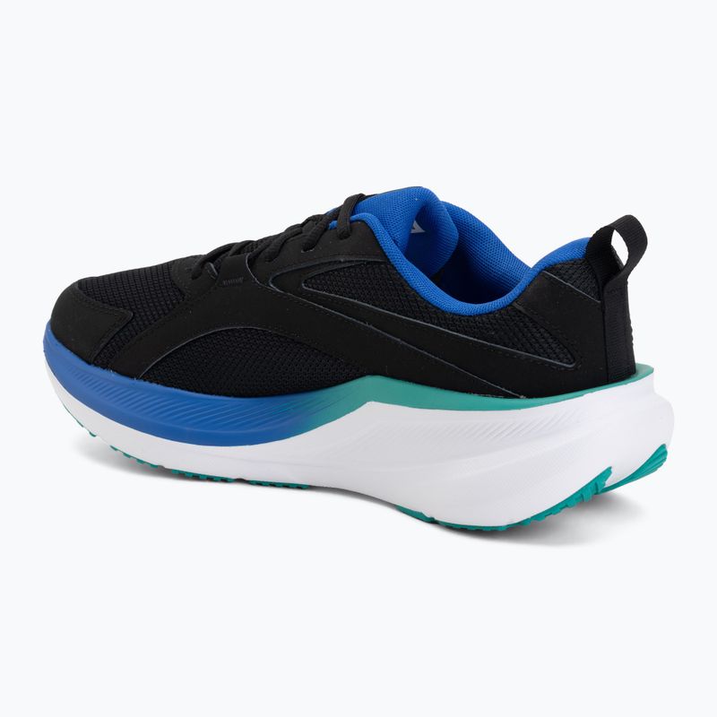Pánske bežecké topánky Under Armour Assert 11 black/team royal/geode green 3