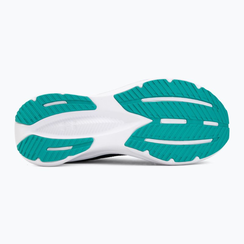 Pánske bežecké topánky Under Armour Assert 11 black/team royal/geode green 4