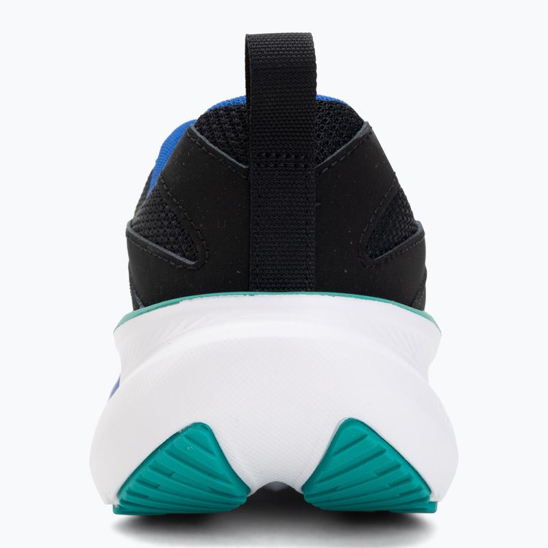 Pánske bežecké topánky Under Armour Assert 11 black/team royal/geode green 6