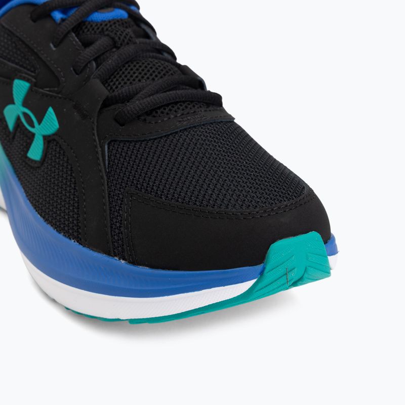 Pánske bežecké topánky Under Armour Assert 11 black/team royal/geode green 7