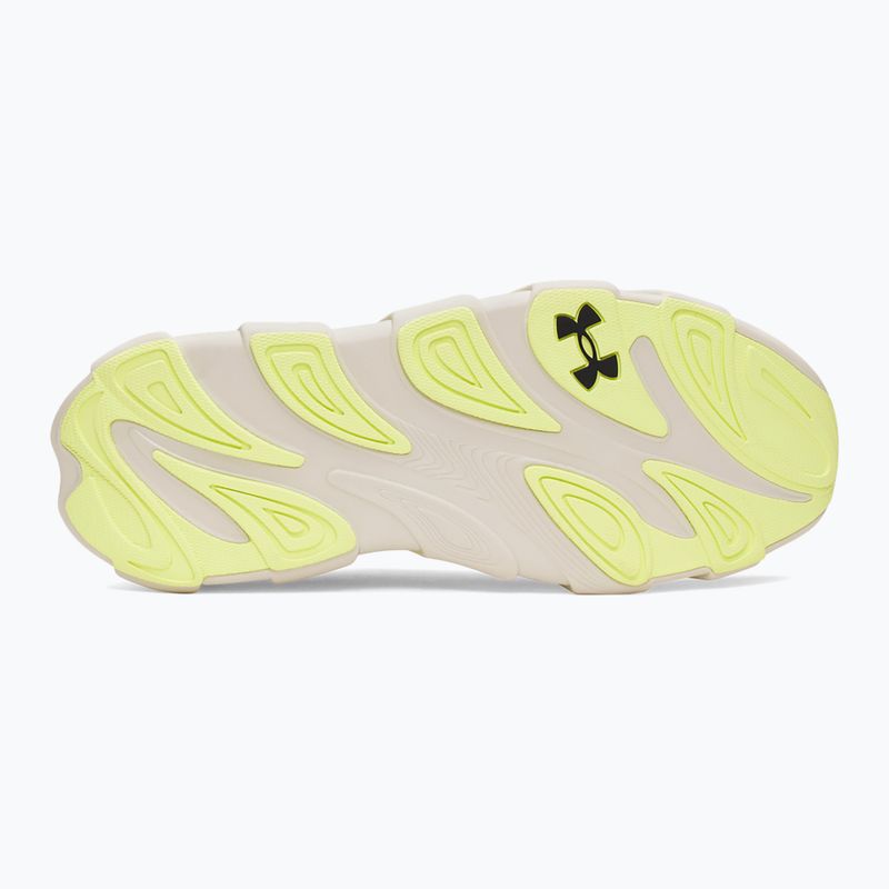 Pánske bežecké topánky Under Armour Halo Runner 2 Ultimate Black/Sonic Yellow/Metallic Silver 4