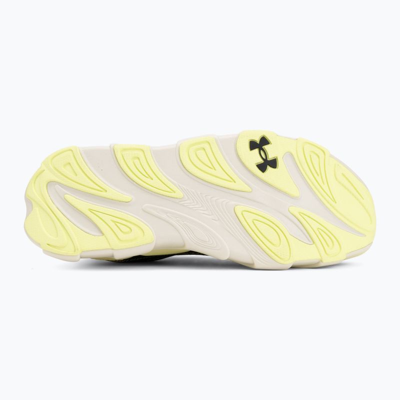 Pánske bežecké topánky Under Armour Halo Runner 2 Ultimate Black/Sonic Yellow/Metallic Silver 4