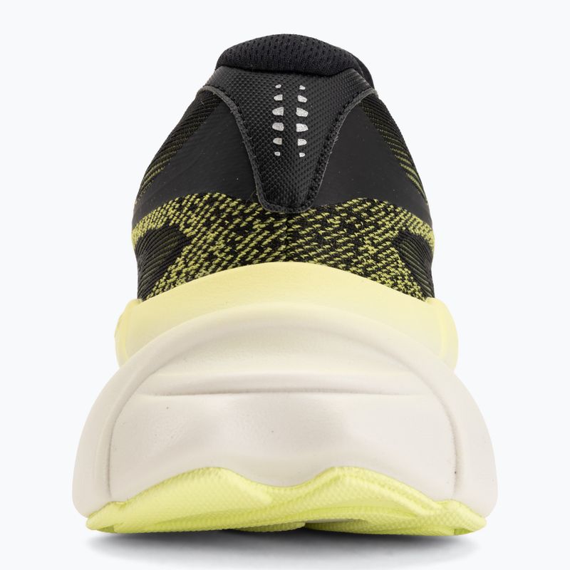 Pánske bežecké topánky Under Armour Halo Runner 2 Ultimate Black/Sonic Yellow/Metallic Silver 6