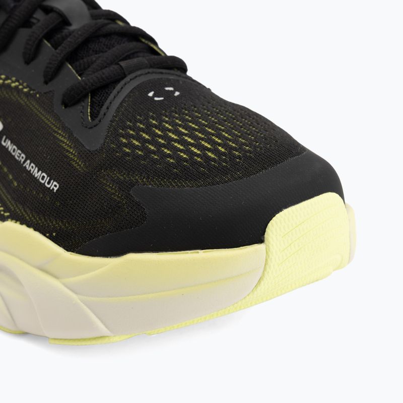 Pánske bežecké topánky Under Armour Halo Runner 2 Ultimate Black/Sonic Yellow/Metallic Silver 7