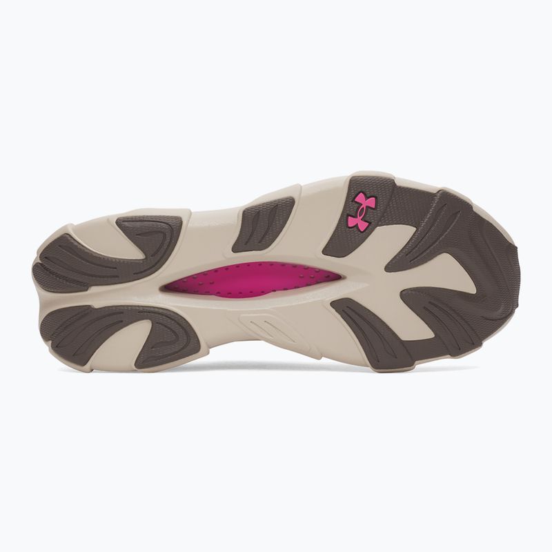 Dámske bežecké topánky Under Armour Halo Racer 2 desert taupe/virtual pink/peppercorn 4