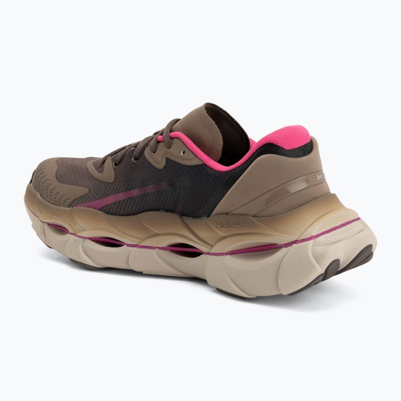 Dámske bežecké topánky Under Armour Halo Racer 2 desert taupe/virtual pink/peppercorn 3