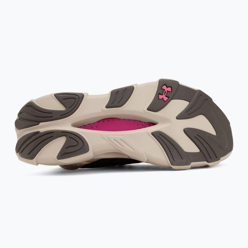 Dámske bežecké topánky Under Armour Halo Racer 2 desert taupe/virtual pink/peppercorn 4