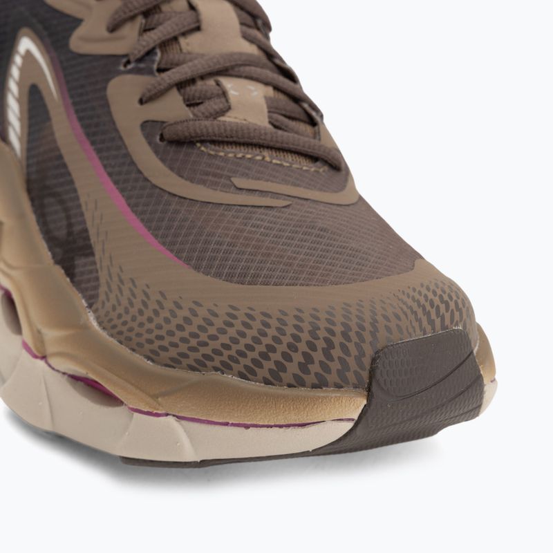 Dámske bežecké topánky Under Armour Halo Racer 2 desert taupe/virtual pink/peppercorn 7