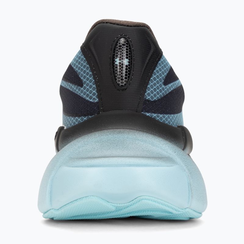 Pánske bežecké topánky Under Armour Halo Runner SE 2 ultimate black/peppercorn/opal blue 6