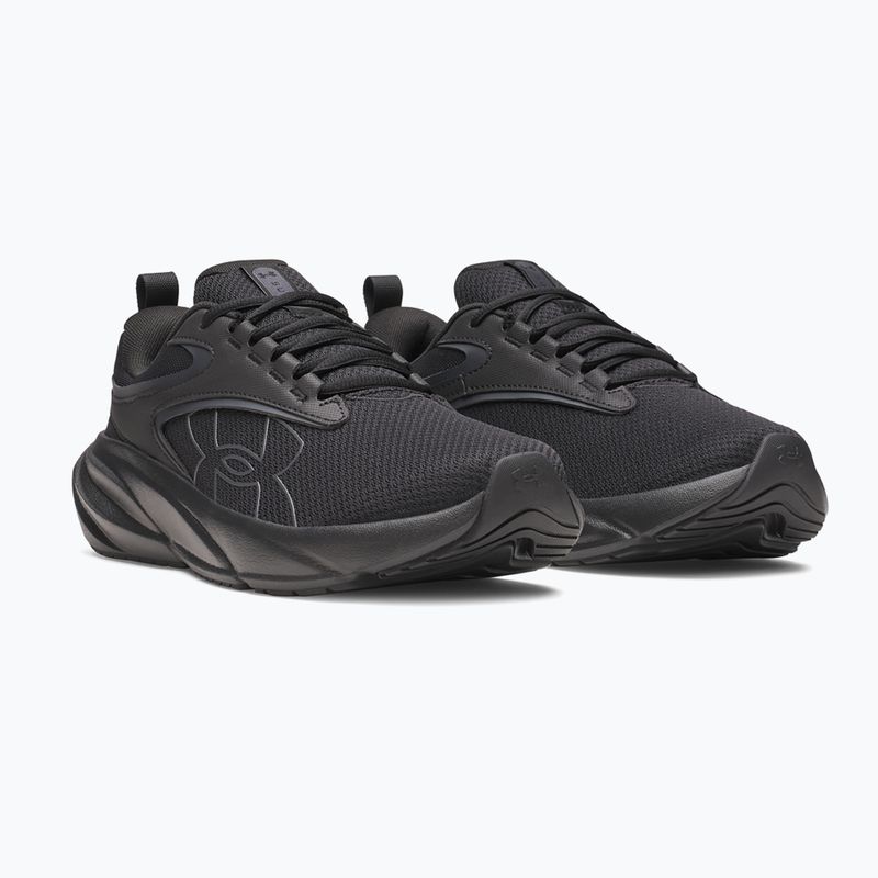 Pánske bežecké topánky Under Armour Surge 5 black/black/anthracite 2