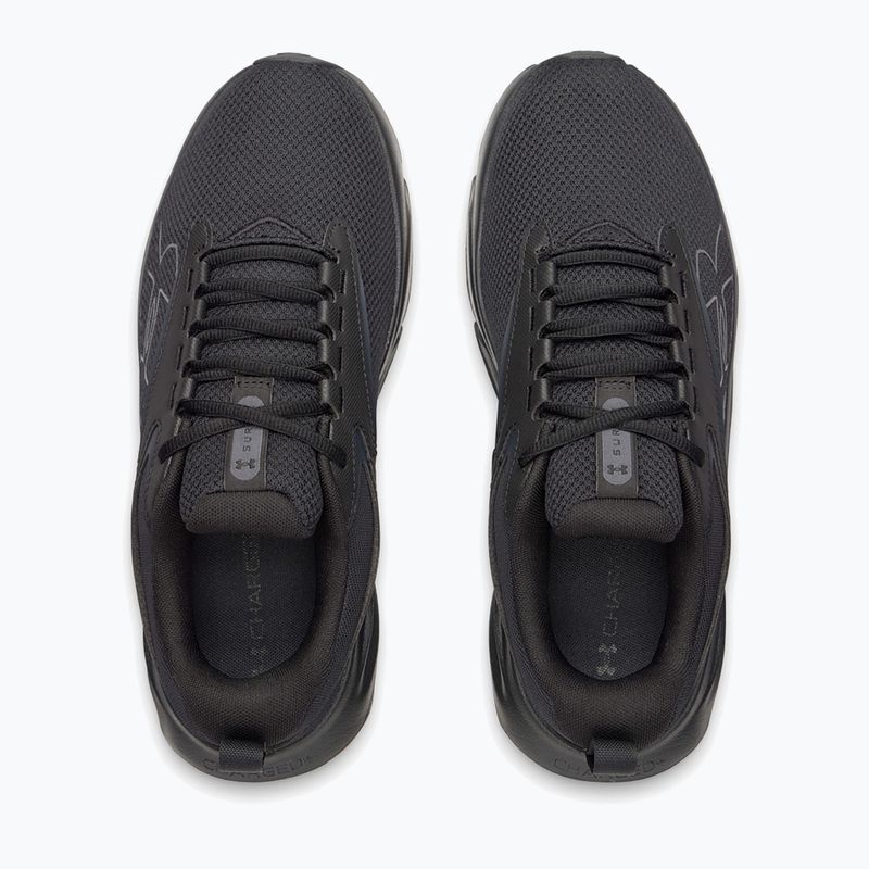 Pánske bežecké topánky Under Armour Surge 5 black/black/anthracite 3