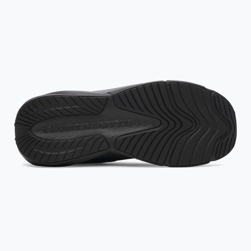 Pánske bežecké topánky Under Armour Surge 5 black/black/anthracite 4