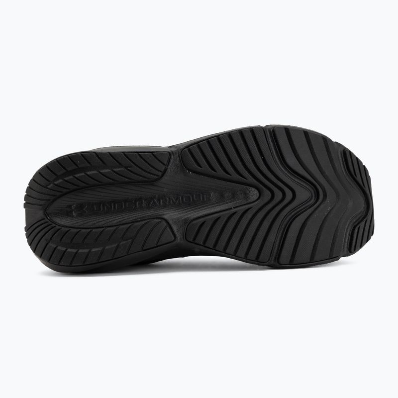 Pánske bežecké topánky Under Armour Surge 5 black/black/anthracite 4