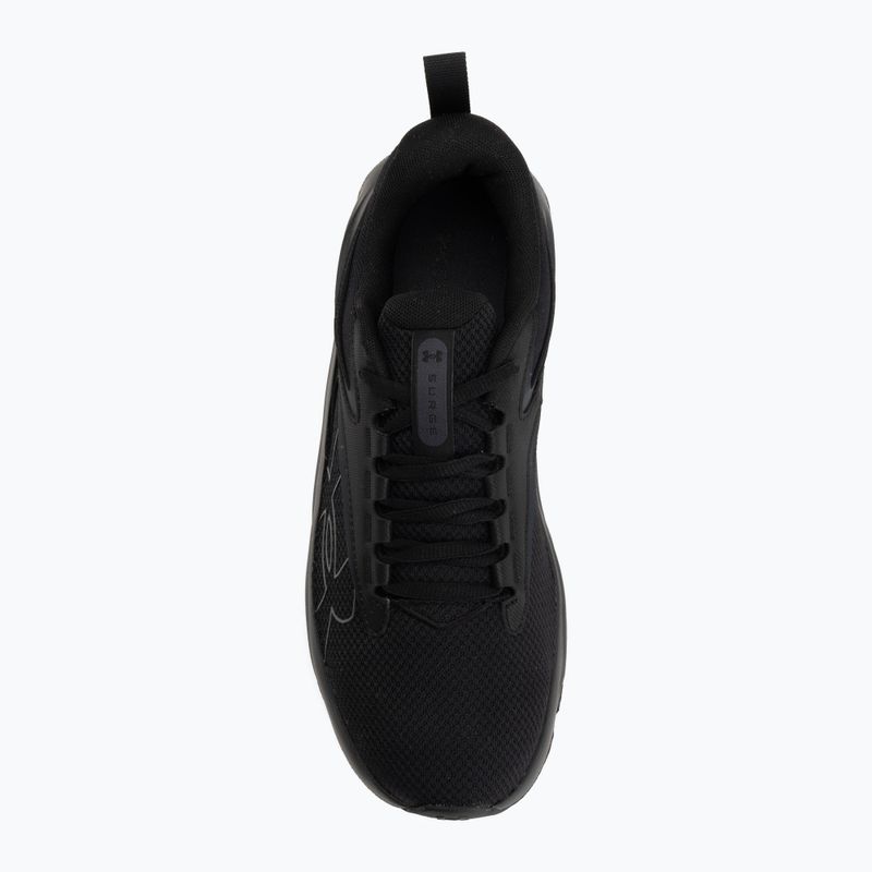 Pánske bežecké topánky Under Armour Surge 5 black/black/anthracite 5