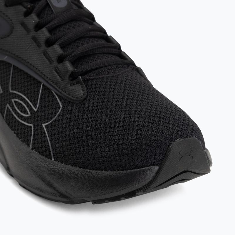 Pánske bežecké topánky Under Armour Surge 5 black/black/anthracite 7