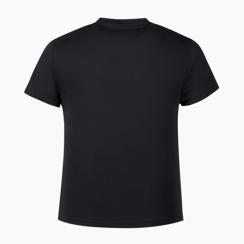 Dámske tréningové tričko Under Armour Motion Fitted SS ultimate black/white 2