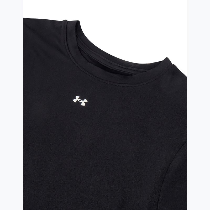 Dámske tréningové tričko Under Armour Motion Fitted SS ultimate black/white 3