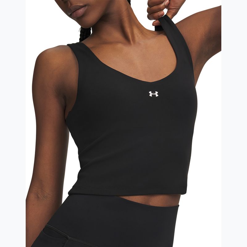 Dámske tréningové tričko Under Armour Motion Tank ultimate black/white 3