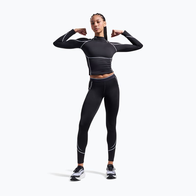 Dámske tréningové legíny Under Armour ColdGear Elite Leggings ultimate black/reflective 2