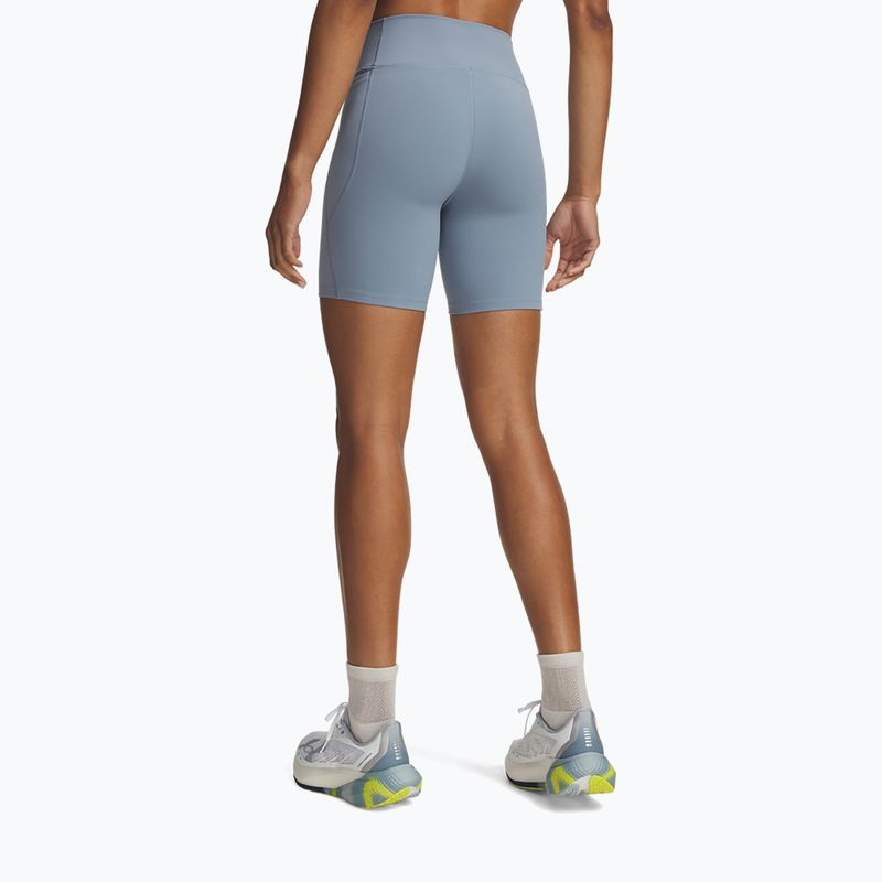 Dámske tréningové šortky Under Armour Motion Bike Shorts blue wind/blue fog 3