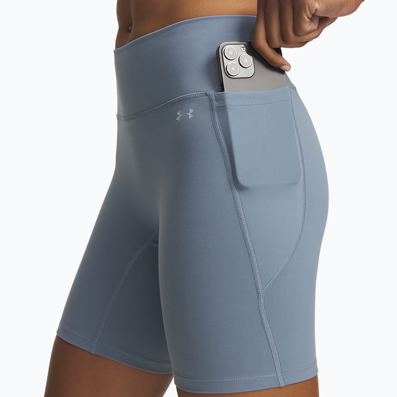 Dámske tréningové šortky Under Armour Motion Bike Shorts blue wind/blue fog 4