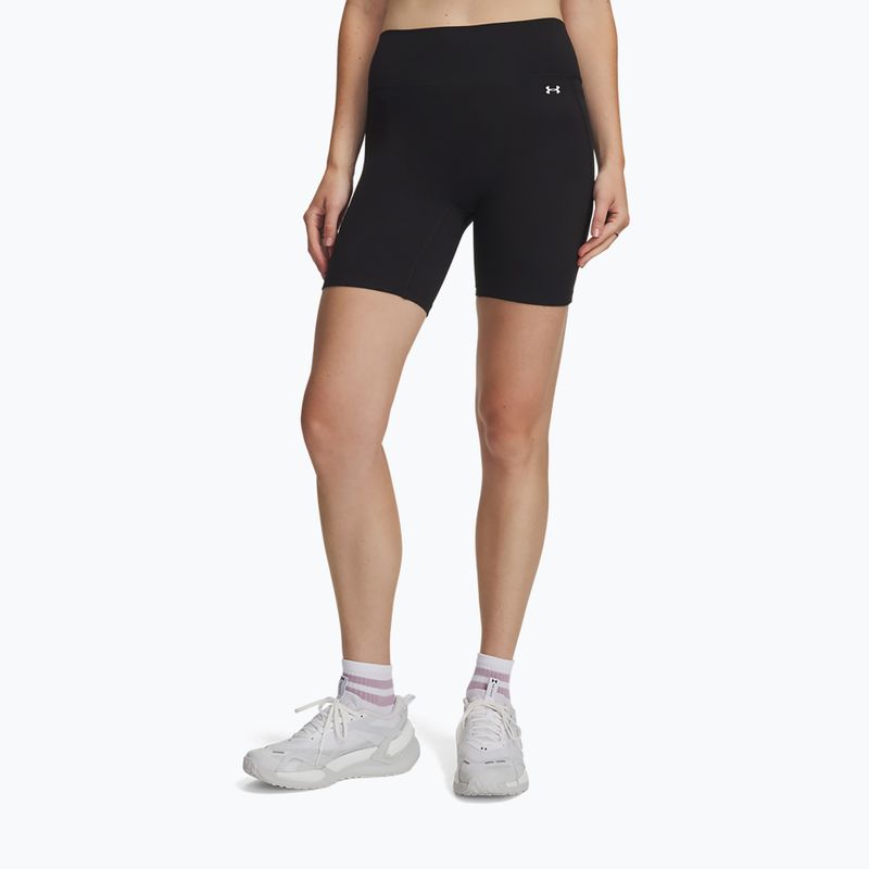Dámske tréningové šortky Under Armour Motion Bike Shorts ultimate black/white