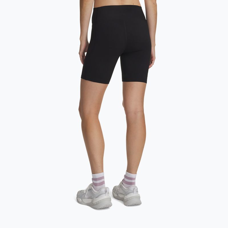 Dámske tréningové šortky Under Armour Motion Bike Shorts ultimate black/white 3