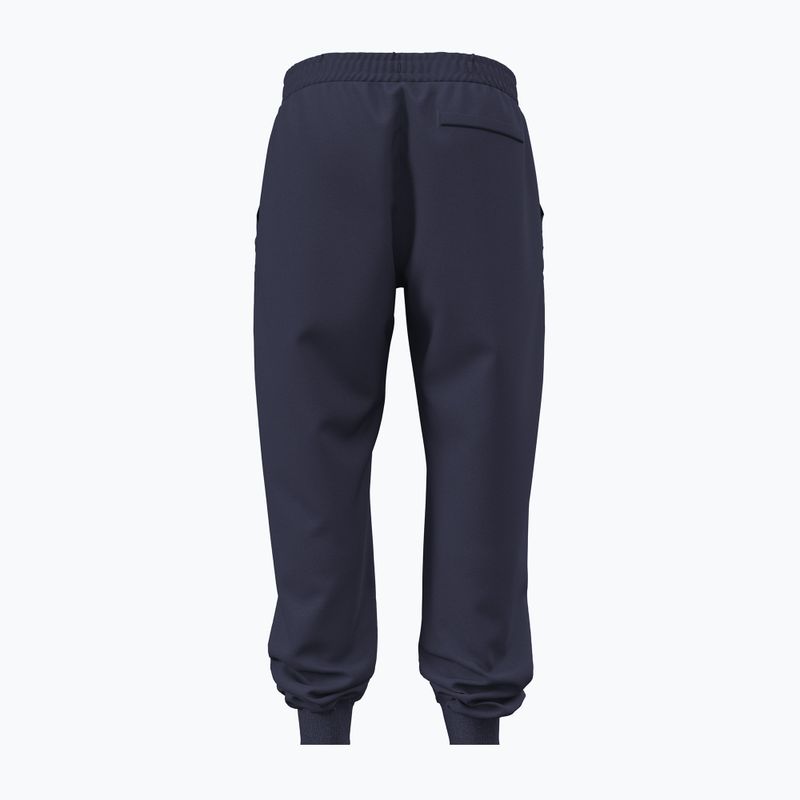 Pánske nohavice Under Armour Rival Fleece Jogger midnight navy/white 2