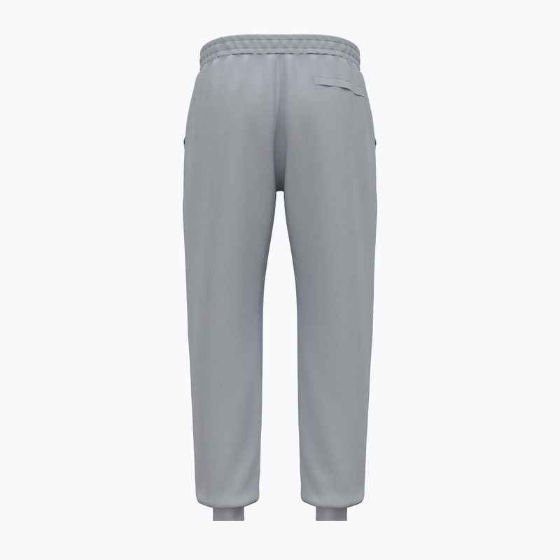 Pánske nohavice Under Armour Rival Fleece Jogger ultimate black/white 2