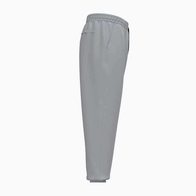Pánske nohavice Under Armour Rival Fleece Jogger ultimate black/white 3