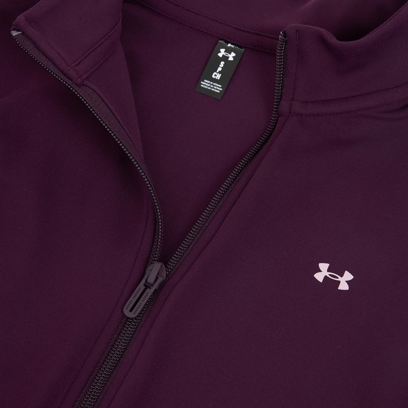 Dámska tréningová mikina Under Armour Motion purple echo/mauve pink 3