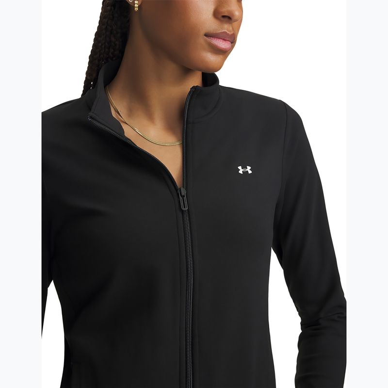 Dámska tréningová mikina Under Armour Motion ultimate black/white 3