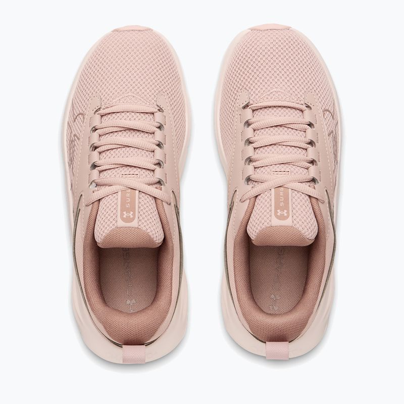 Dámske bežecké topánky Under Armour Surge 5 bashful pink/apex pink/deep almond 3