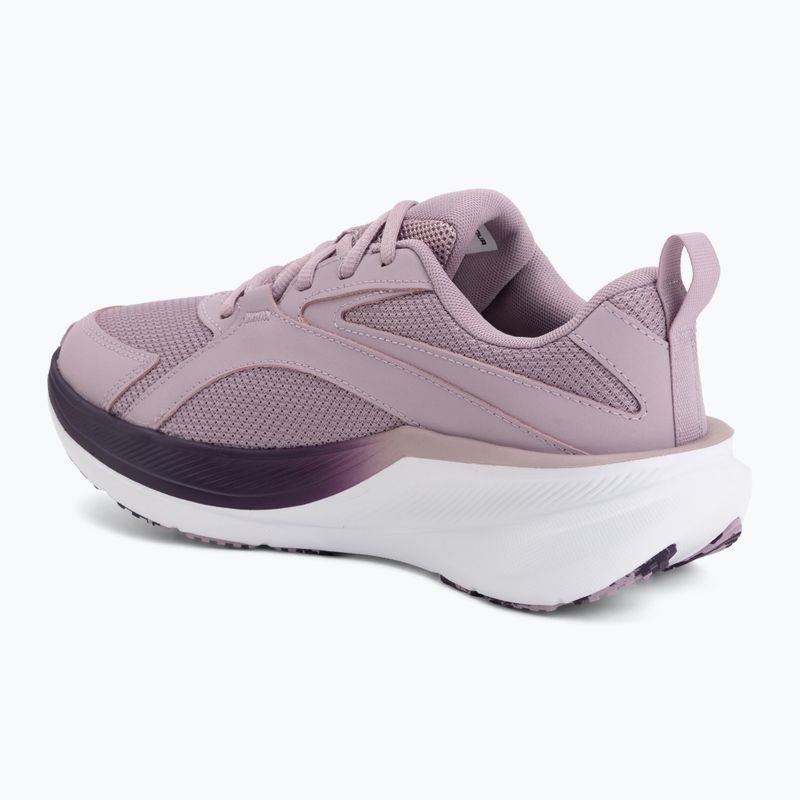 Dámske bežecké topánky Under Armour Assert 11 mauve pink/white/purple echo 3