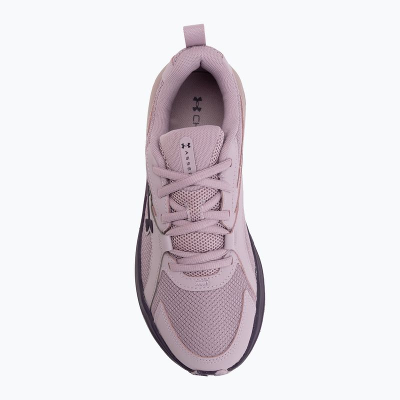 Dámske bežecké topánky Under Armour Assert 11 mauve pink/white/purple echo 5