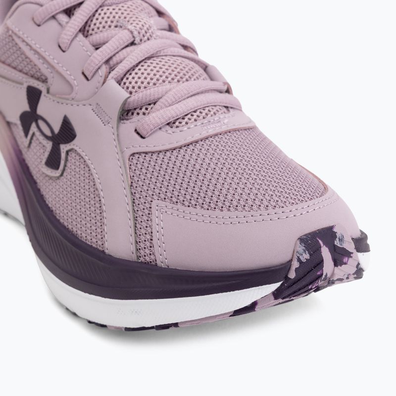 Dámske bežecké topánky Under Armour Assert 11 mauve pink/white/purple echo 7