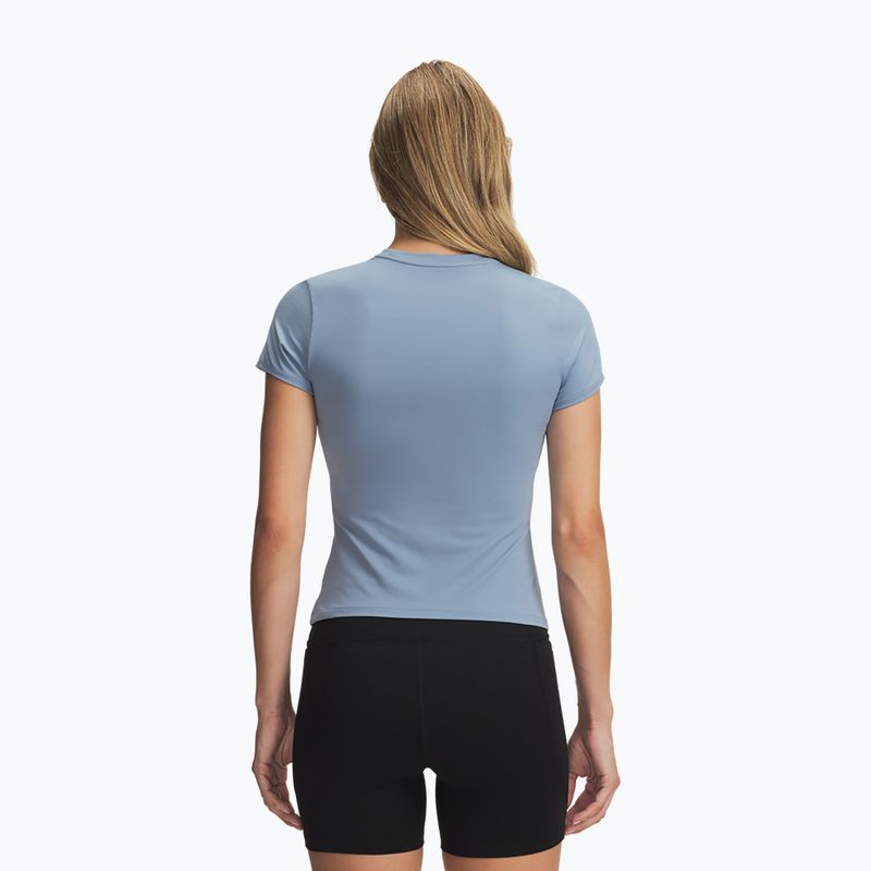 Dámske tréningové tričko Under Armour Motion Fitted SS blue wind/blue fog 2
