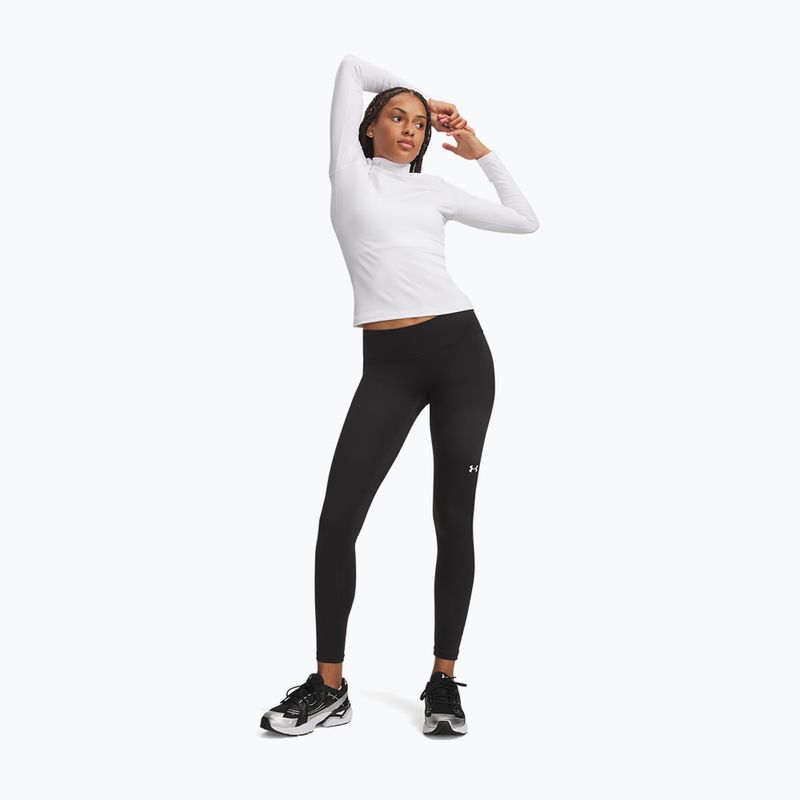 Dámske tréningové legíny Under Armour ColdGear Leggings ultimate black/white 2