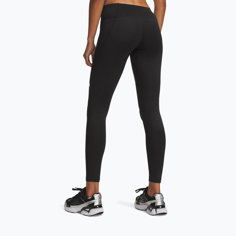 Dámske tréningové legíny Under Armour ColdGear Leggings ultimate black/white 3